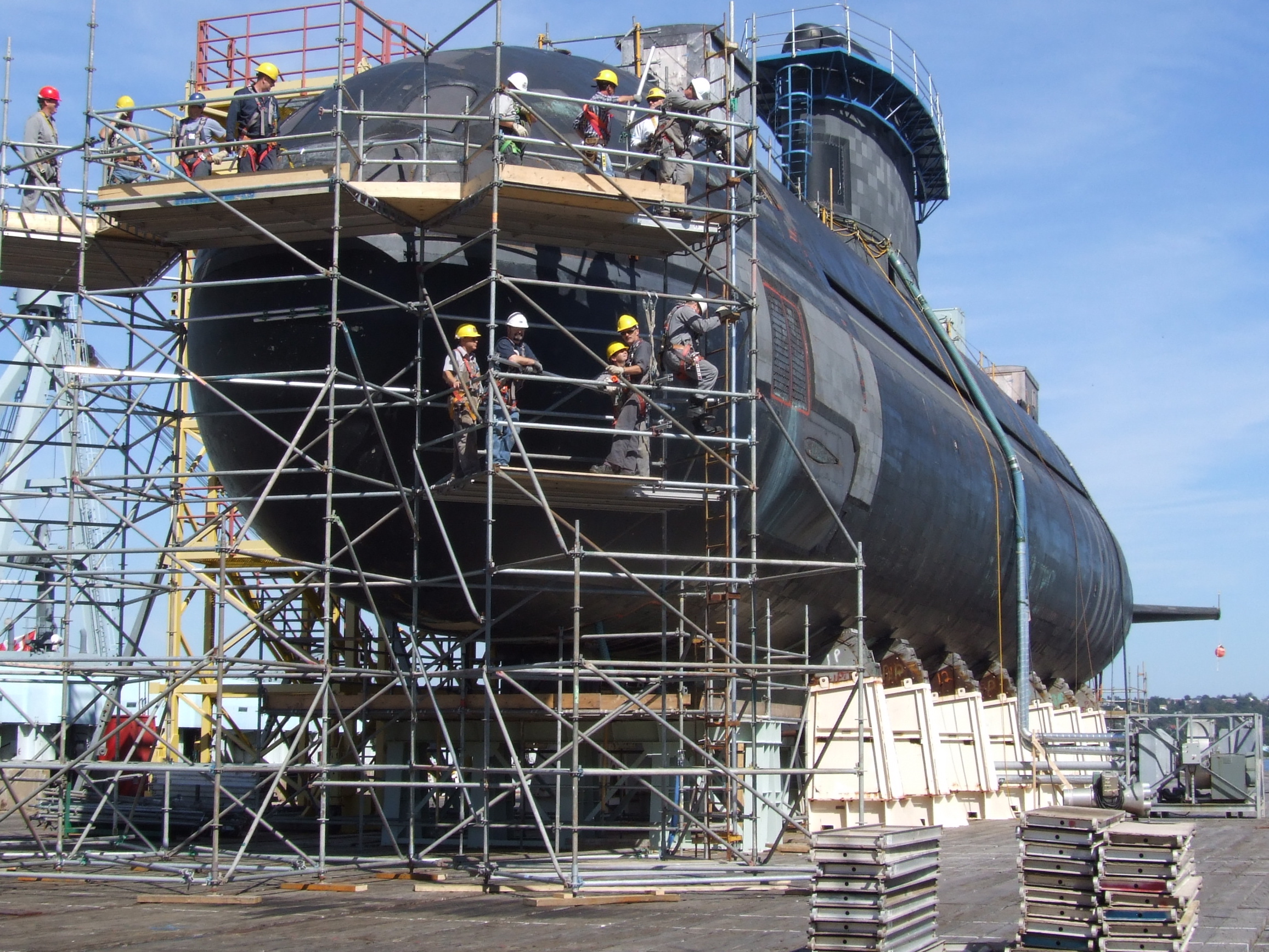 Ringlock Scaffolding